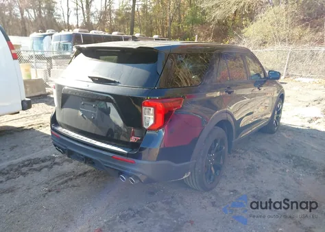 2021 Ford Explorer St from USA, damaged, VIN 1FM5K8GC1MGB65725